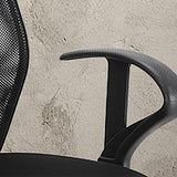 Bureaustoel 'Job' Mesh Zwart