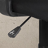 Bureaustoel 'Job' Mesh Zwart