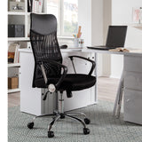 Bureaustoel 'Max' Mesh Zwart