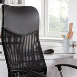 Bureaustoel 'Max' Mesh Zwart