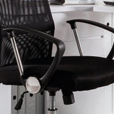 Bureaustoel 'Max' Mesh Zwart