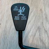 Bureaustoel 'Max' Mesh Zwart