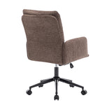 Bureaustoel 'Aimé' Stof Fabb Raven 45 Bruin