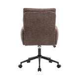 Bureaustoel 'Aimé' Stof Fabb Raven 45 Bruin