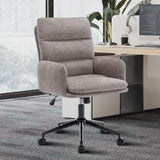 Bureaustoel 'Aimé' Stof Fabb Raven 30 Zand