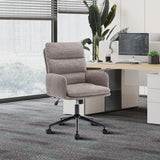 Bureaustoel 'Aimé' Stof Fabb Raven 30 Zand