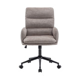 Bureaustoel 'Aimé' Stof Fabb Raven 30 Zand