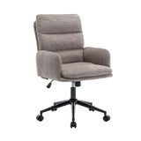 Bureaustoel 'Aimé' Stof Fabb Raven 30 Zand