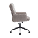 Bureaustoel 'Aimé' Stof Fabb Raven 30 Zand