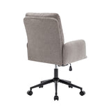 Bureaustoel 'Aimé' Stof Fabb Raven 30 Zand