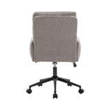 Bureaustoel 'Aimé' Stof Fabb Raven 30 Zand