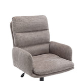 Bureaustoel 'Aimé' Stof Fabb Raven 30 Zand