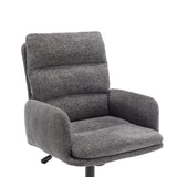 Bureaustoel 'Aimé' Stof Fabb Raven 13 Donkergrijs