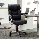 Bureaustoel 'Dali' PU Zwart