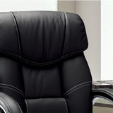 Bureaustoel 'Dali' PU Zwart