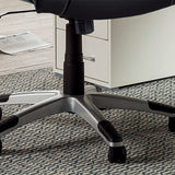 Bureaustoel 'Dali' PU Zwart