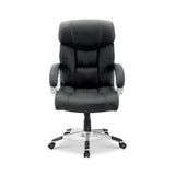 Bureaustoel 'Dali' PU Zwart