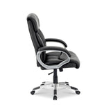 Bureaustoel 'Dali' PU Zwart