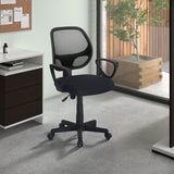 Bureaustoel 'Hippa' Mesh Zwart