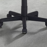 Bureaustoel 'Hippa' Mesh Zwart