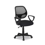 Bureaustoel 'Hippa' Mesh Zwart