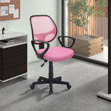 Bureaustoel 'Hippa' Mesh Roze