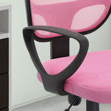 Bureaustoel 'Hippa' Mesh Roze