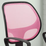 Bureaustoel 'Hippa' Mesh Roze