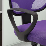 Bureaustoel 'Hippa' Mesh Paars