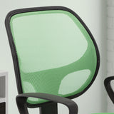 Bureaustoel 'Hippa' Mesh Lime