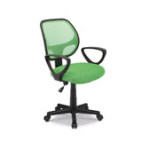 Bureaustoel 'Hippa' Mesh Lime
