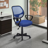 Bureaustoel 'Hippa' Mesh Blauw