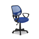 Bureaustoel 'Hippa' Mesh Blauw