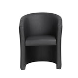 Kuipzeteltje 'Charlie' PU Zwart