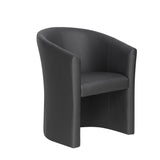 Kuipzeteltje 'Charlie' PU Zwart