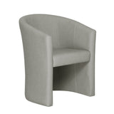 Kuipzeteltje 'Charlie' Vintage PU Lichtgrijs