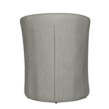 Kuipzeteltje 'Charlie' Vintage PU Lichtgrijs