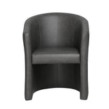 Kuipzeteltje 'Charlie' Vintage PU Donkergrijs