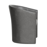 Kuipzeteltje 'Charlie' Vintage PU Donkergrijs