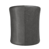 Kuipzeteltje 'Charlie' Vintage PU Donkergrijs