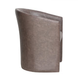 Kuipzeteltje 'Charlie' Vintage PU Donkerbruin