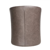 Kuipzeteltje 'Charlie' Vintage PU Donkerbruin