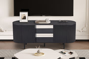 SALE - TV meubel 'Lagos' 140 cm Decor Donkerbruin