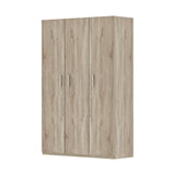 Opbergkast 'Mike' 120 cm 3 deuren Sonoma