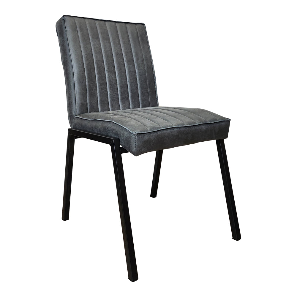 Eetkamerstoel Tivoli Bull | Antraciet