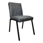 Eetkamerstoel Tivoli Bull | Antraciet