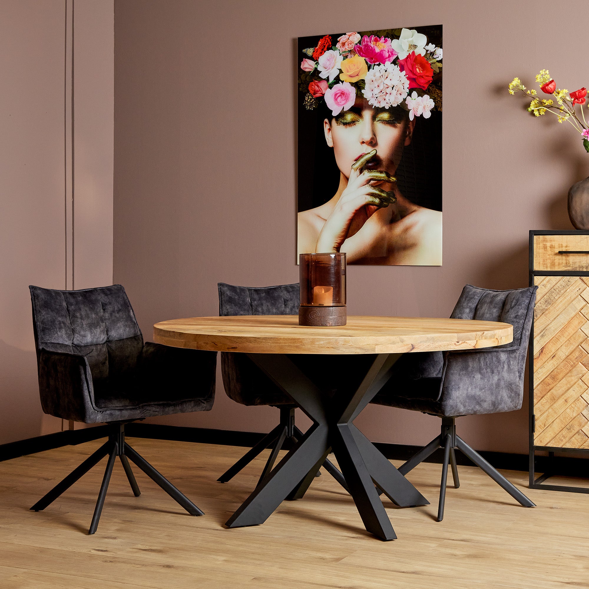 Eettafel Denver | | Rond