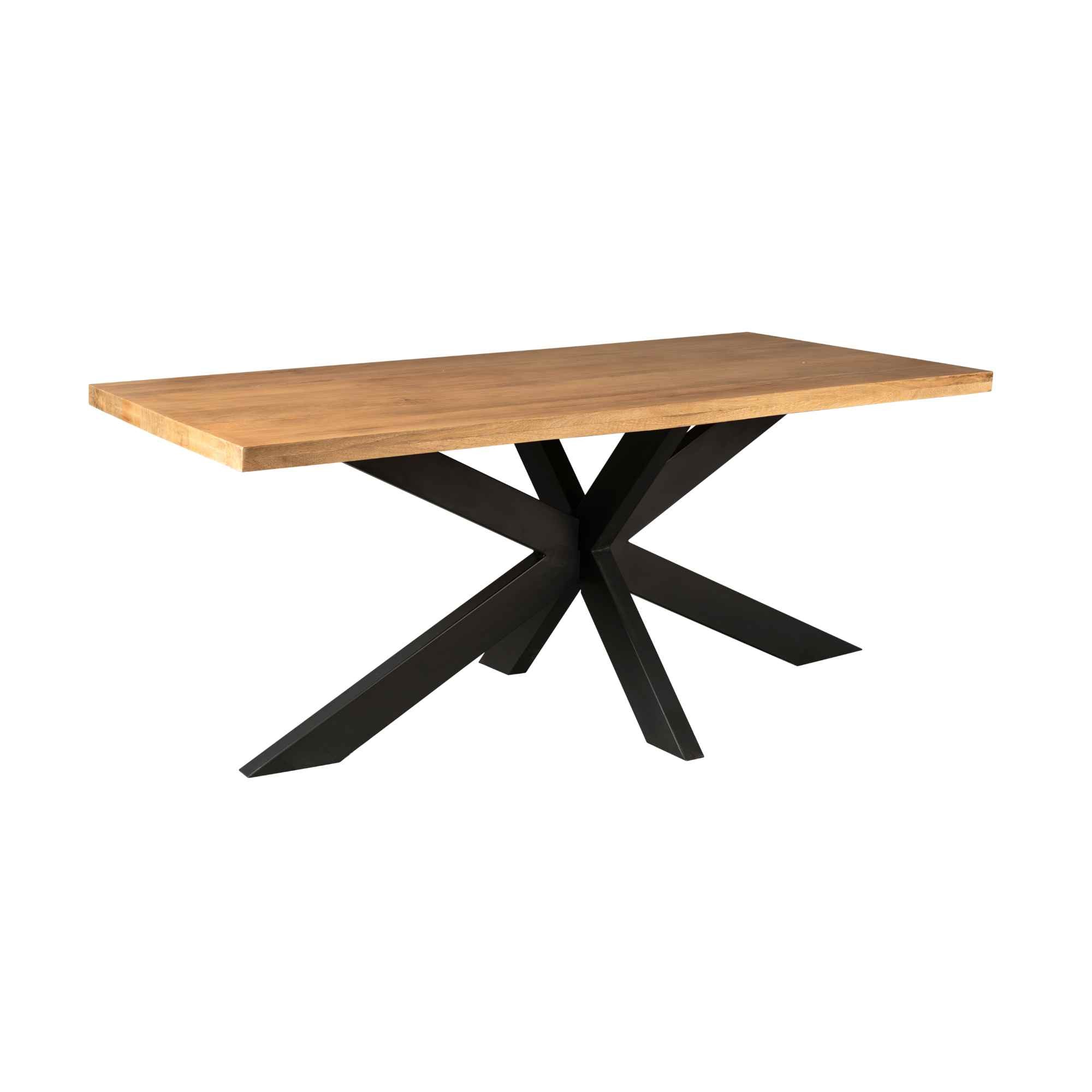 Eettafel Denver | | Rechthoek | Matrixpoot