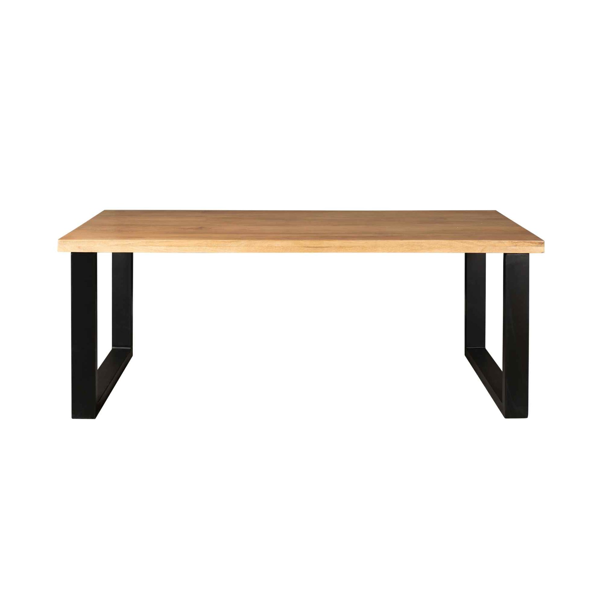 Eettafel Denver | | Rechthoek | U-poot