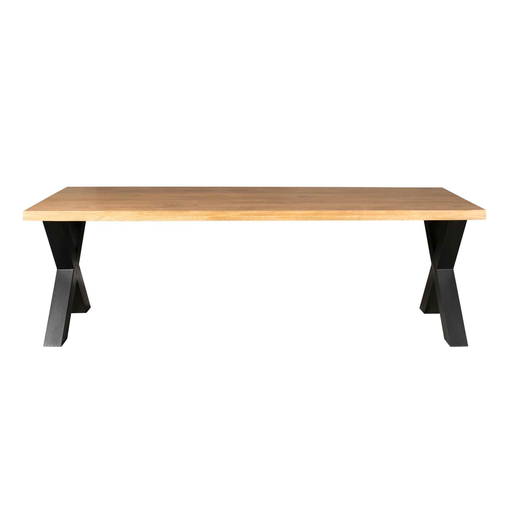 Eettafel Denver | | Rechthoek | X-poot